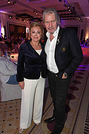 Marijke Amado / Johnny Logan  /  "Costa Navarino Eagles Präsidenten Golf Cup 2018"  im "Westin Resort" in Costa Navarino / Griechenland / 15.-18. November 2018 / "Costa Navarino Eagles Präsidenten Golf Cup 2018" im "Westin Resort" in Costa Navarino / Griechenland / 15.-18. November 2018 / ©Foto: Agentur Schneider-Press/W.Breiteneicher